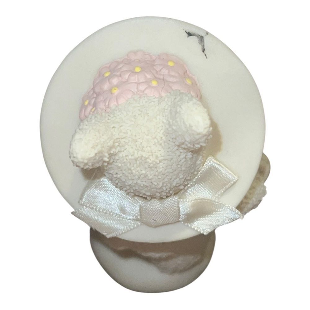 Department 56 Snowbunnies Bonnets & Bows Figurine 2003 Easter Vintage - Picture 5 of 6